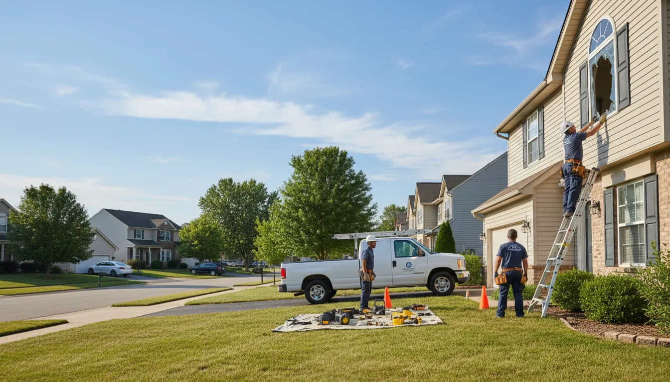 Expert window installer providing residential service in Churchton, MD
